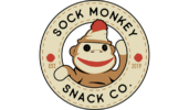 Sock Monkey Snack Co.logo 